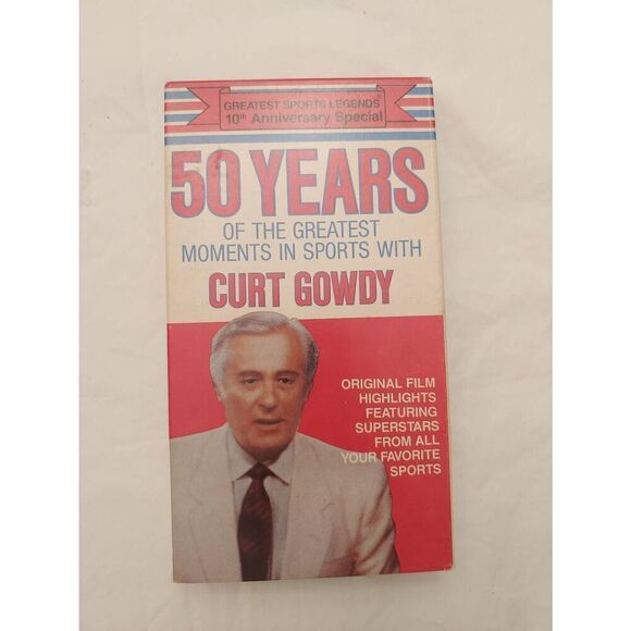 Greatest Sports Legends 50 Years of the Greatest Moments in Sports with CURT GOW - Picture 1 of 3